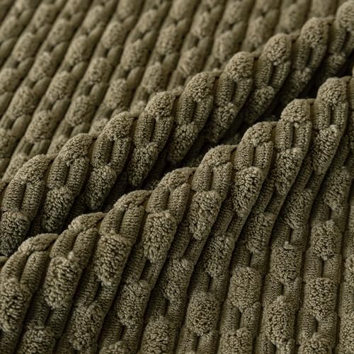 4-Pack Soft Corduroy Pillow Covers