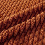 4-Pack Soft Corduroy Pillow Covers