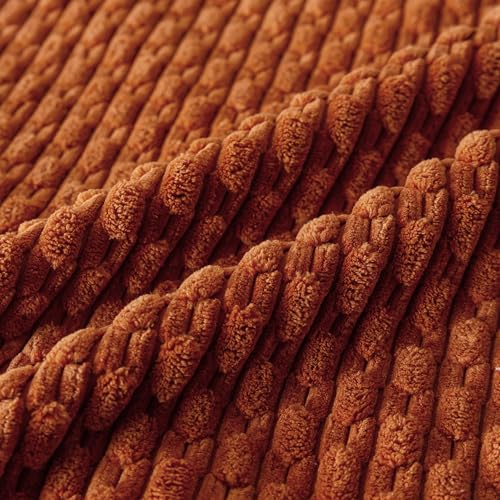 4-Pack Soft Corduroy Pillow Covers