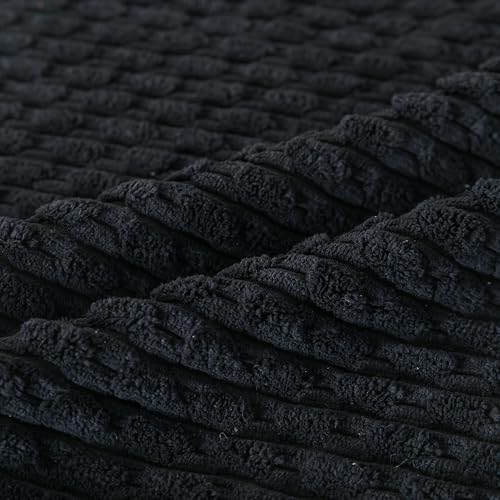 4-Pack Soft Corduroy Pillow Covers