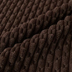 4-Pack Soft Corduroy Pillow Covers