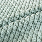 4-Pack Soft Corduroy Pillow Covers