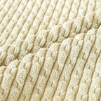 4-Pack Soft Corduroy Pillow Covers