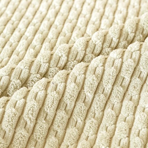 4-Pack Soft Corduroy Pillow Covers
