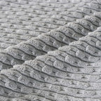 4-Pack Soft Corduroy Pillow Covers