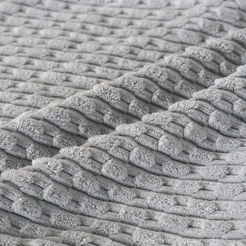 4-Pack Soft Corduroy Pillow Covers