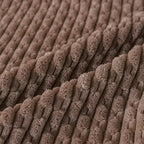 4-Pack Soft Corduroy Pillow Covers