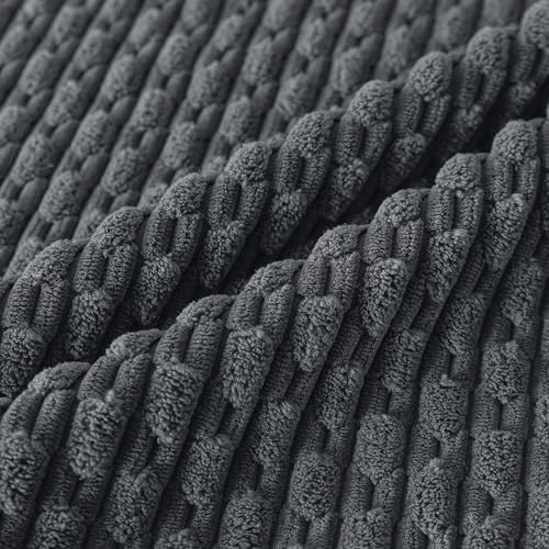 4-Pack Soft Corduroy Pillow Covers