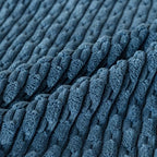 4-Pack Soft Corduroy Pillow Covers