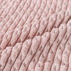 4-Pack Soft Corduroy Pillow Covers