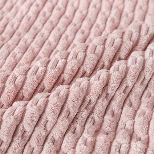 4-Pack Soft Corduroy Pillow Covers
