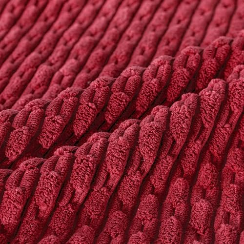 4-Pack Soft Corduroy Pillow Covers