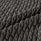 4-Pack Soft Corduroy Pillow Covers