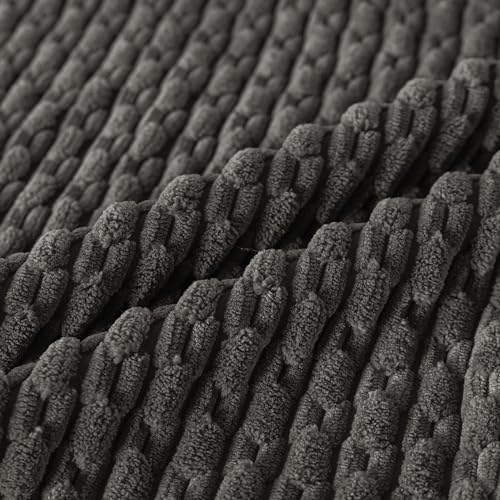 4-Pack Soft Corduroy Pillow Covers