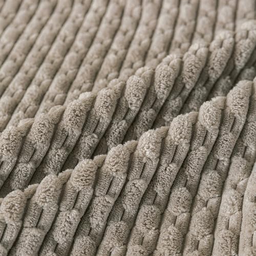 4-Pack Soft Corduroy Pillow Covers
