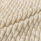 4-Pack Soft Corduroy Pillow Covers