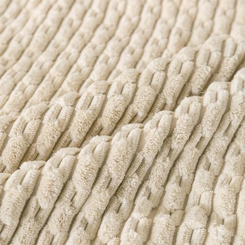 4-Pack Soft Corduroy Pillow Covers