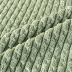 4-Pack Soft Corduroy Pillow Covers