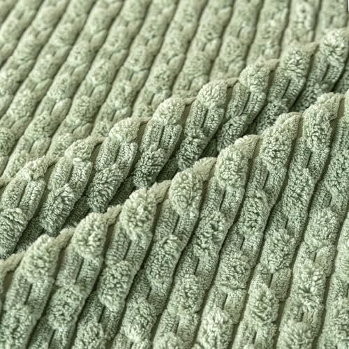 4-Pack Soft Corduroy Pillow Covers