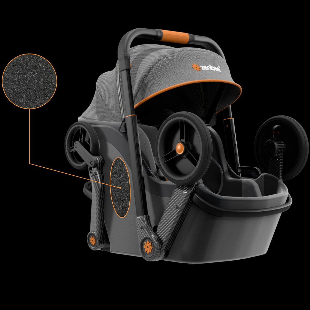 Adventure-Ready All-in-One Child Transport System