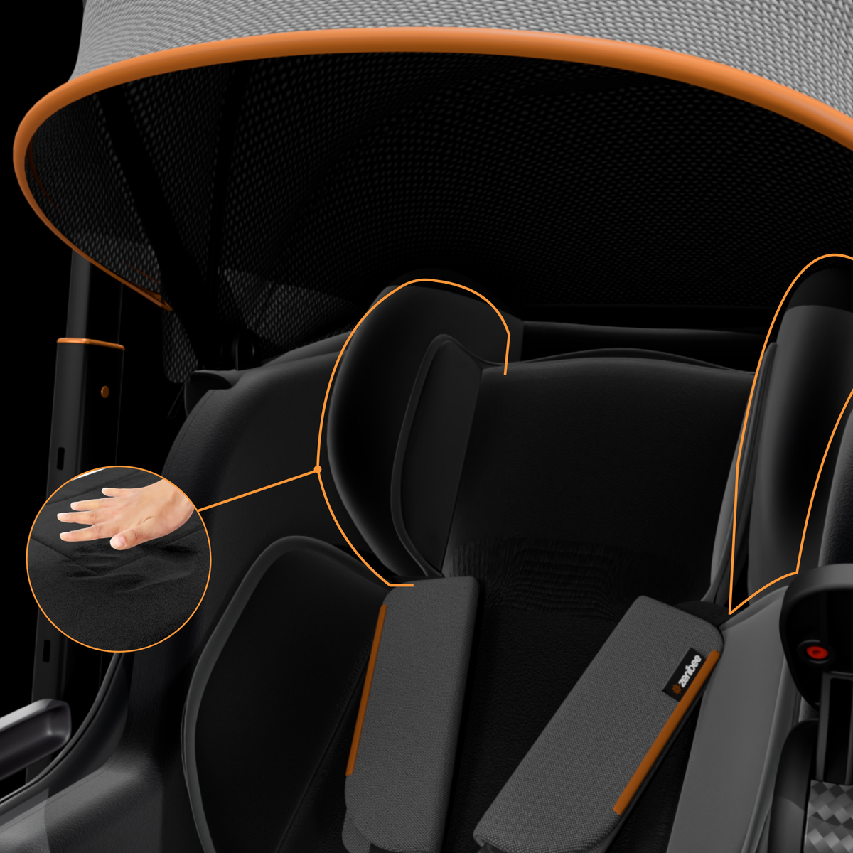 Adventure-Ready All-in-One Child Transport System