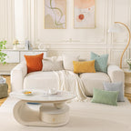 4-Pack Soft Corduroy Pillow Covers