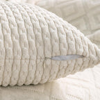 4-Pack Soft Corduroy Pillow Covers
