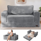 Convertible Pull-Out Sofa Bed