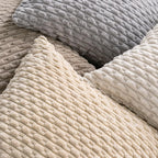 4-Pack Soft Corduroy Pillow Covers