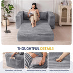 Convertible Pull-Out Sofa Bed
