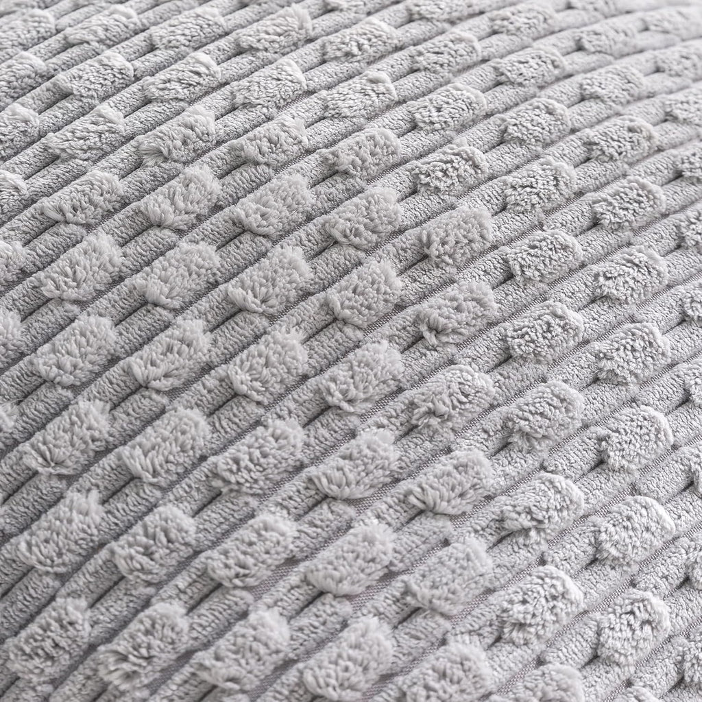 4-Pack Soft Corduroy Pillow Covers