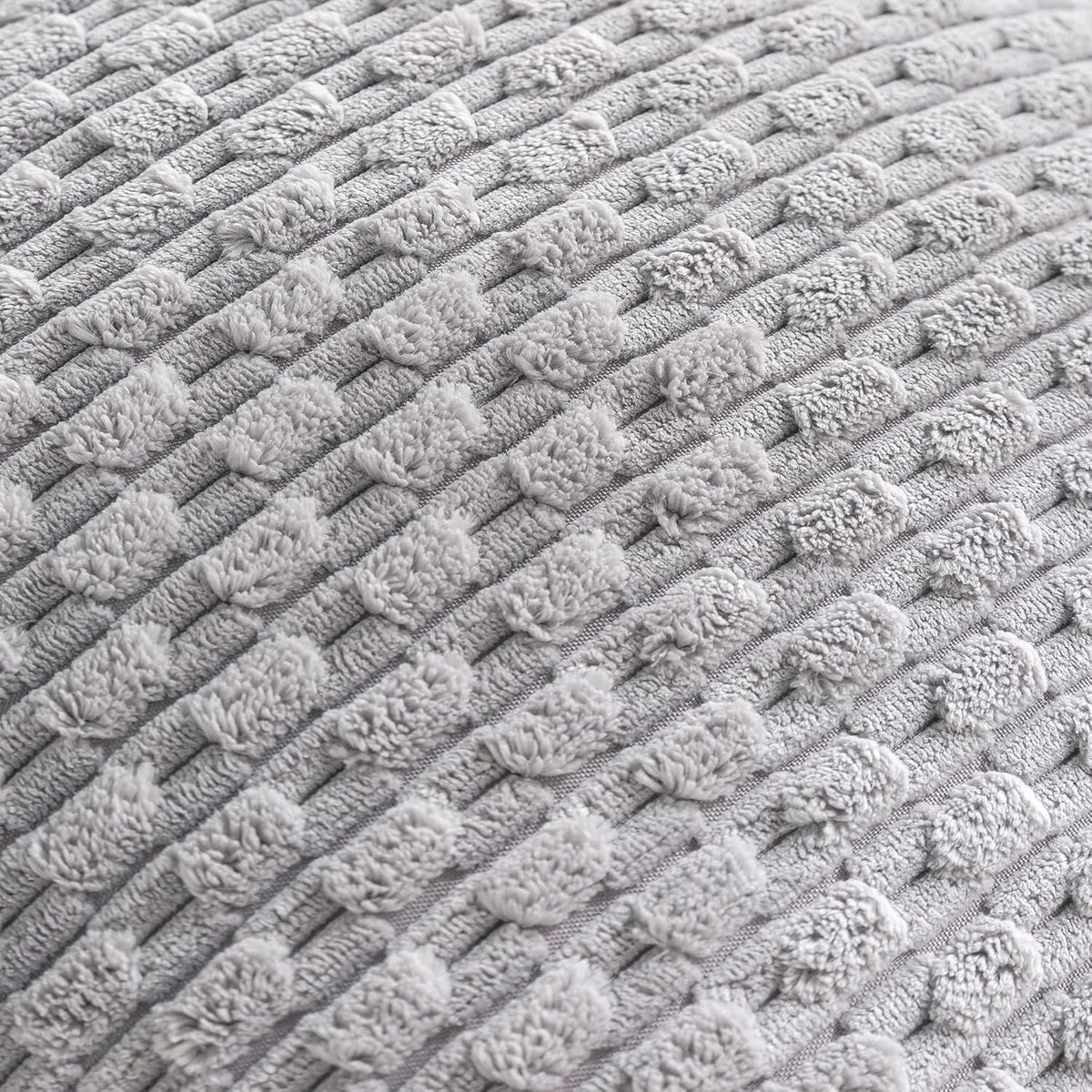 4-Pack Soft Corduroy Pillow Covers