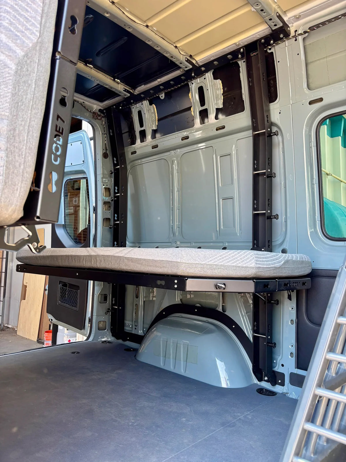 Versatile Van Life Bed System — Universal Fit