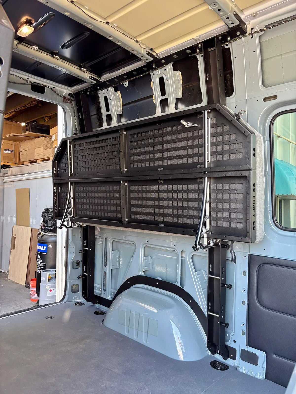 Versatile Van Life Bed System — Universal Fit