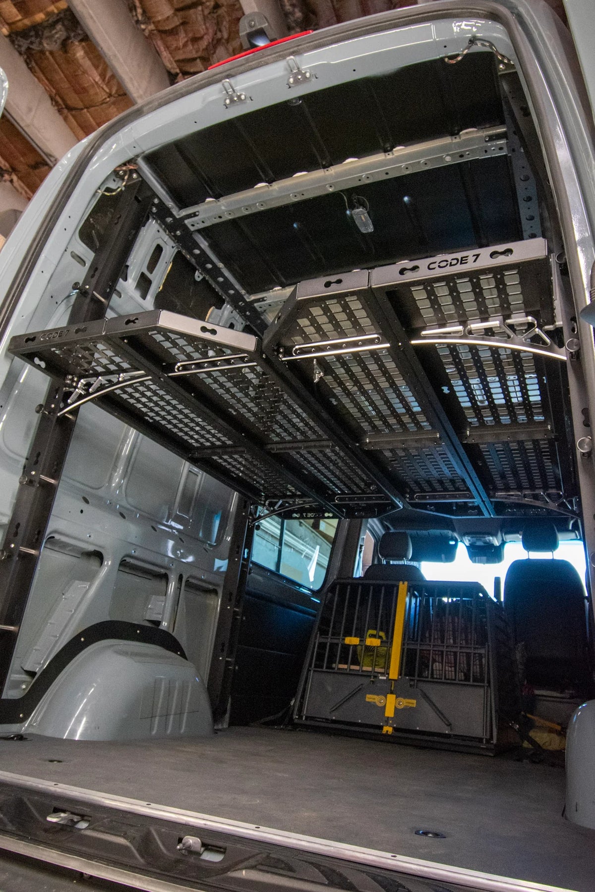 Versatile Van Life Bed System — Universal Fit