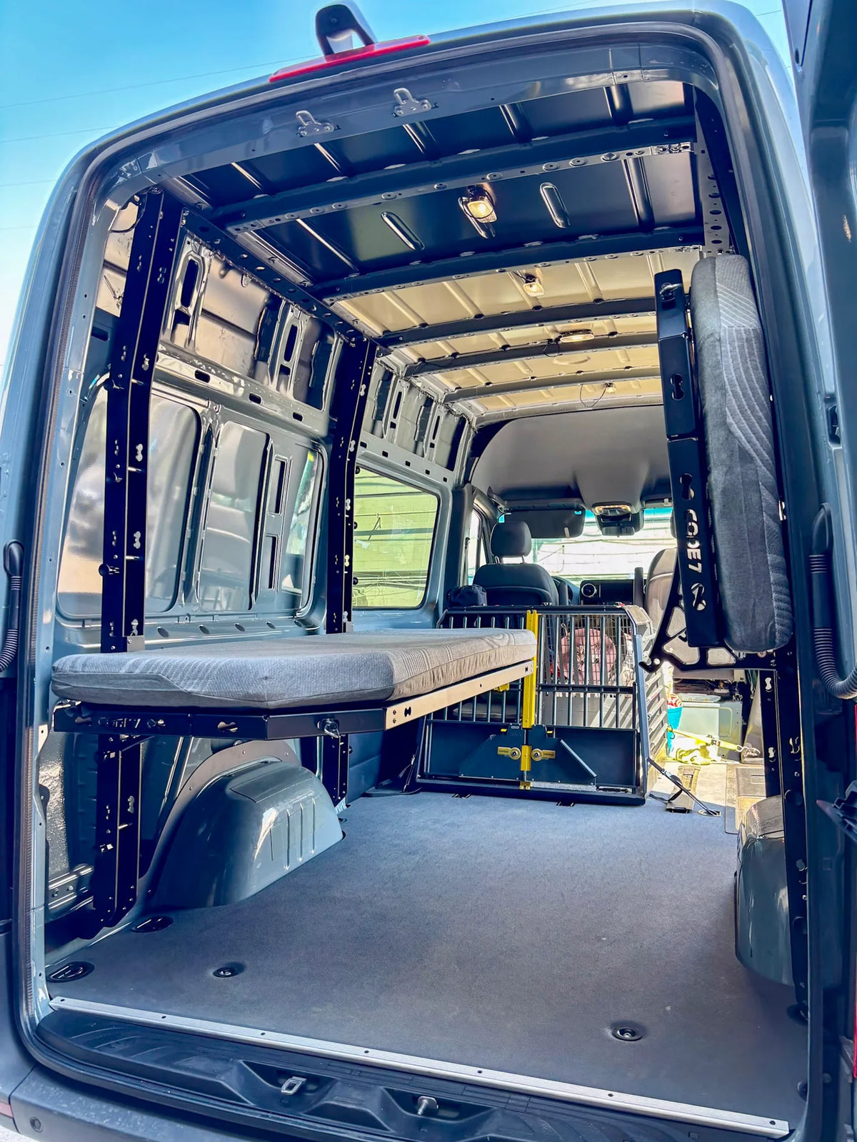 Versatile Van Life Bed System — Universal Fit