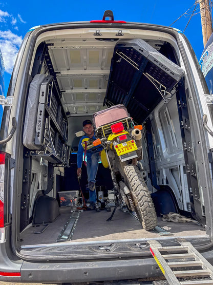 Versatile Van Life Bed System — Universal Fit
