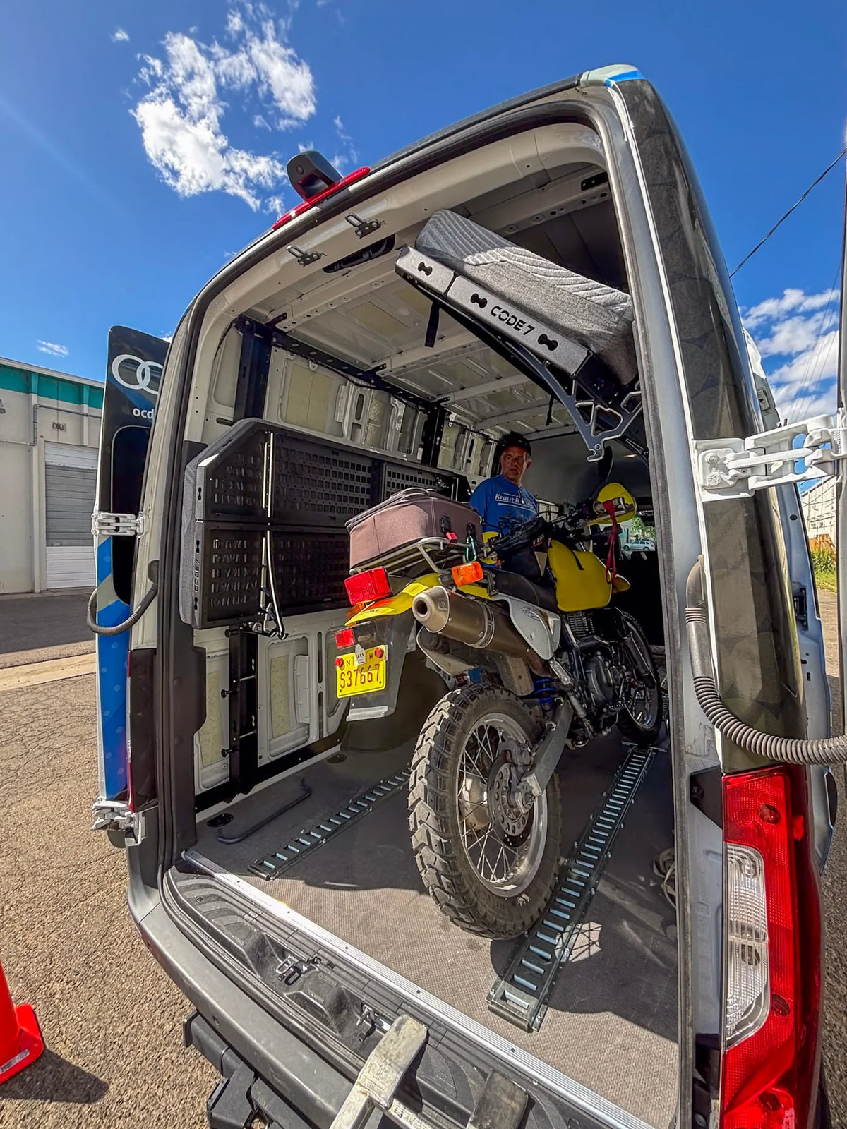 Versatile Van Life Bed System — Universal Fit