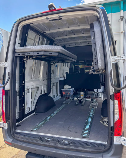 Versatile Van Life Bed System — Universal Fit