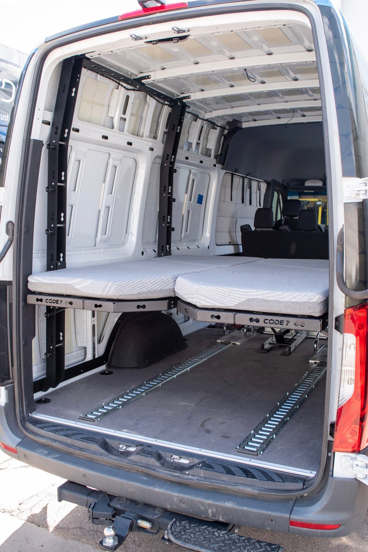 Versatile Van Life Bed System — Universal Fit