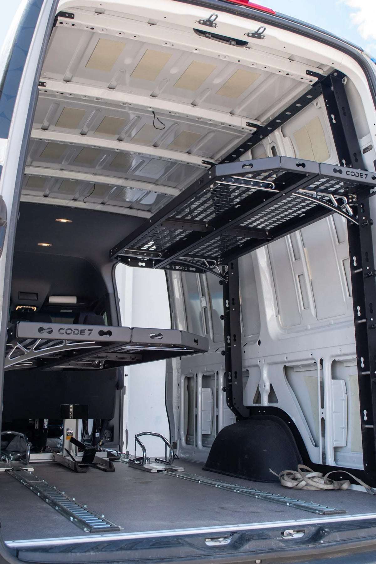 Versatile Van Life Bed System — Universal Fit