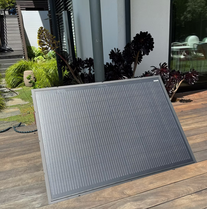 Plug-In Solar Power Kit — Balcony, Fence & Patio