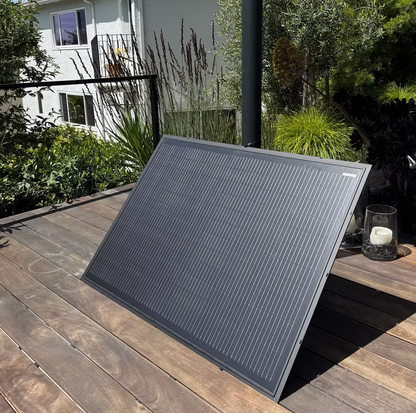 Plug-In Solar Power Kit — Balcony, Fence & Patio