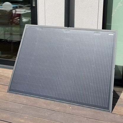 Plug-In Solar Power Kit — Balcony, Fence & Patio
