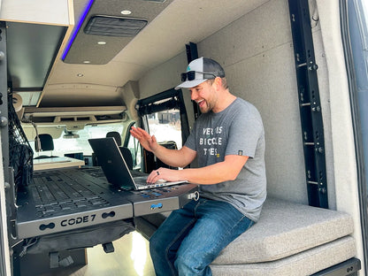 Versatile Van Life Bed System — Universal Fit