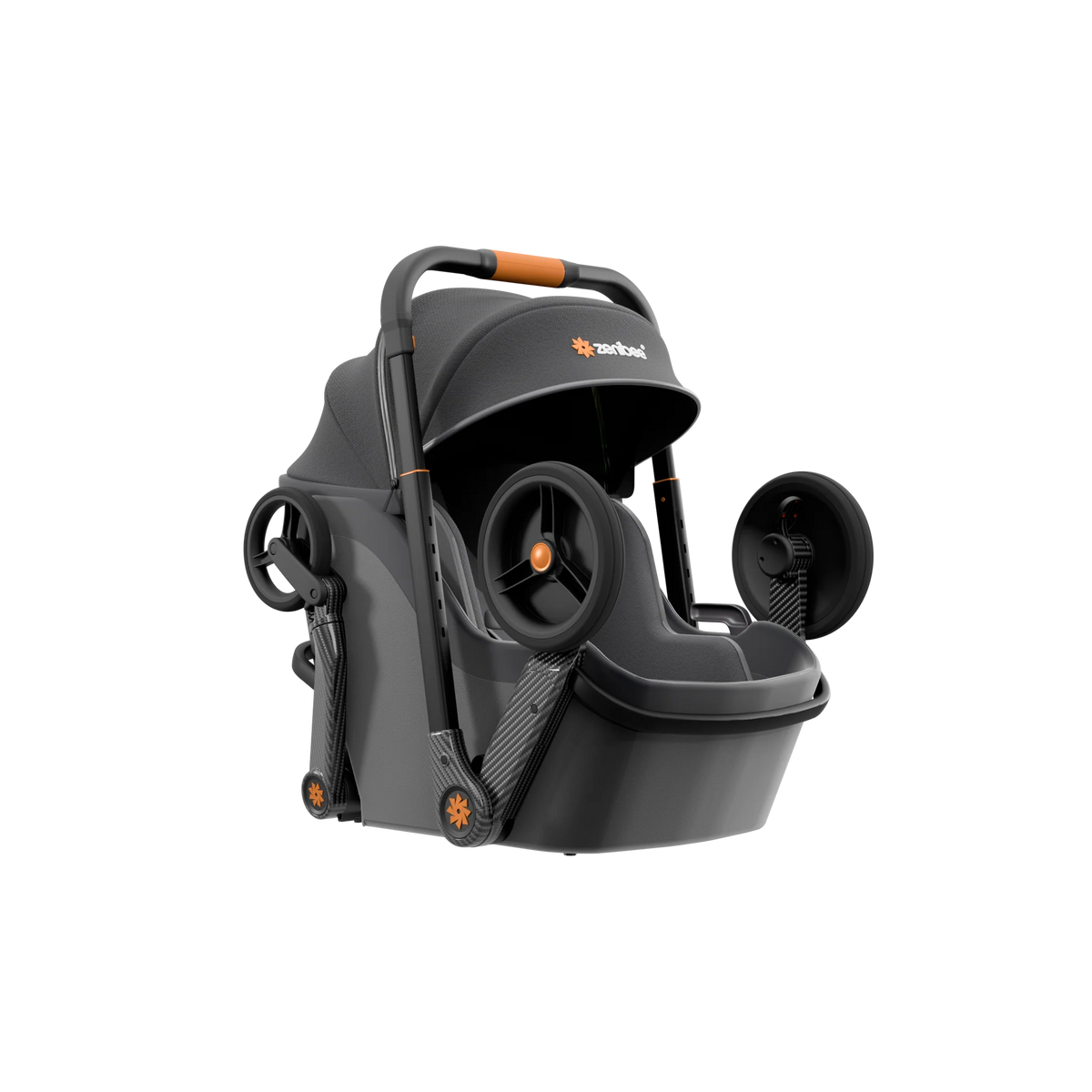 Adventure-Ready All-in-One Child Transport System