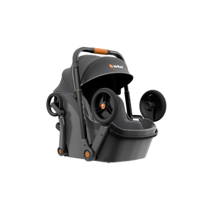 Adventure-Ready All-in-One Child Transport System