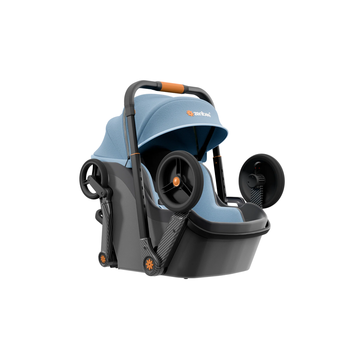 Adventure-Ready All-in-One Child Transport System