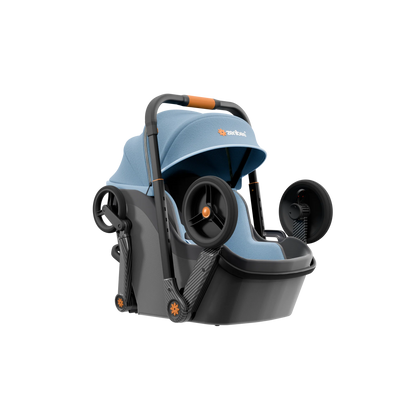 Adventure-Ready All-in-One Child Transport System