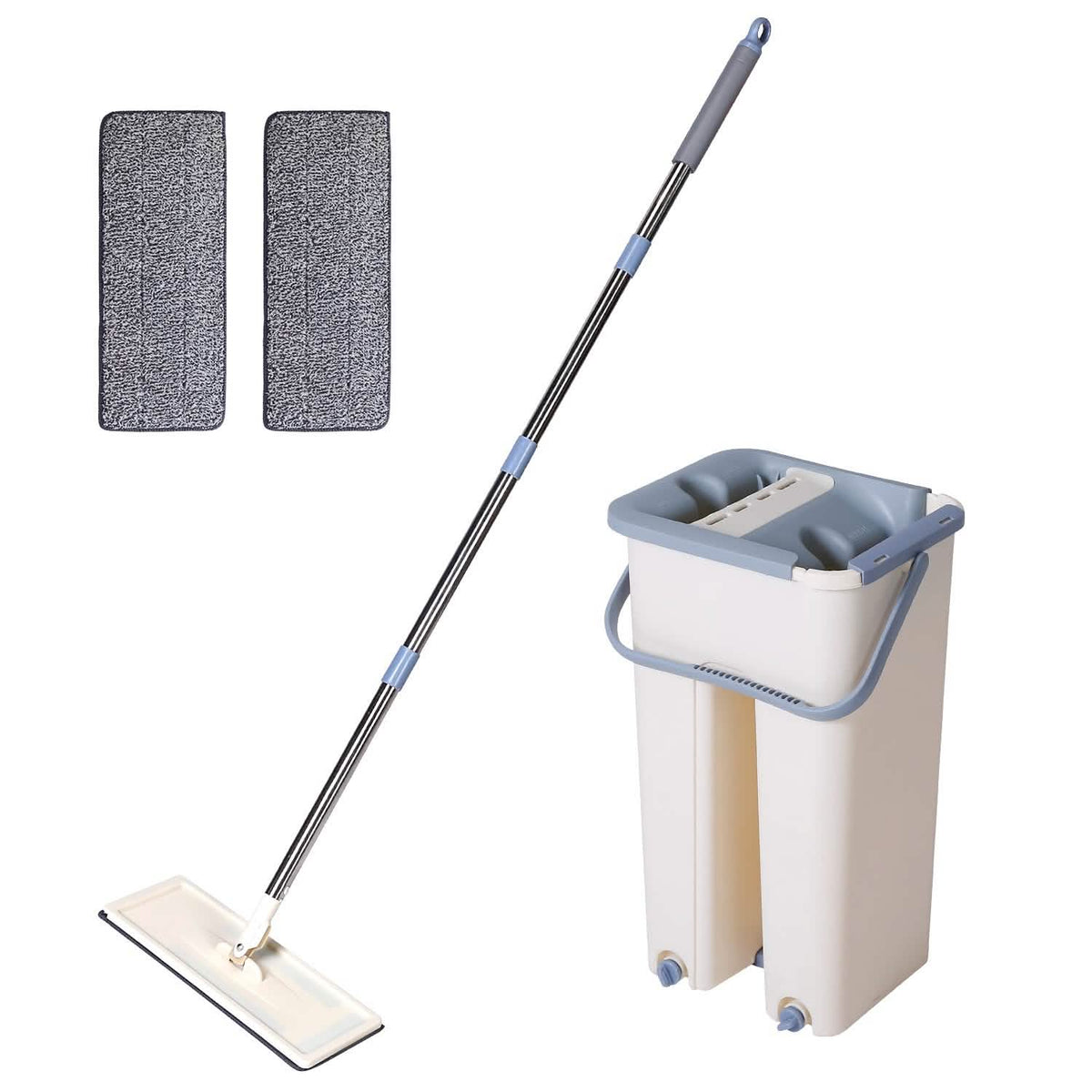 Flat Floor Mop Bucket Set